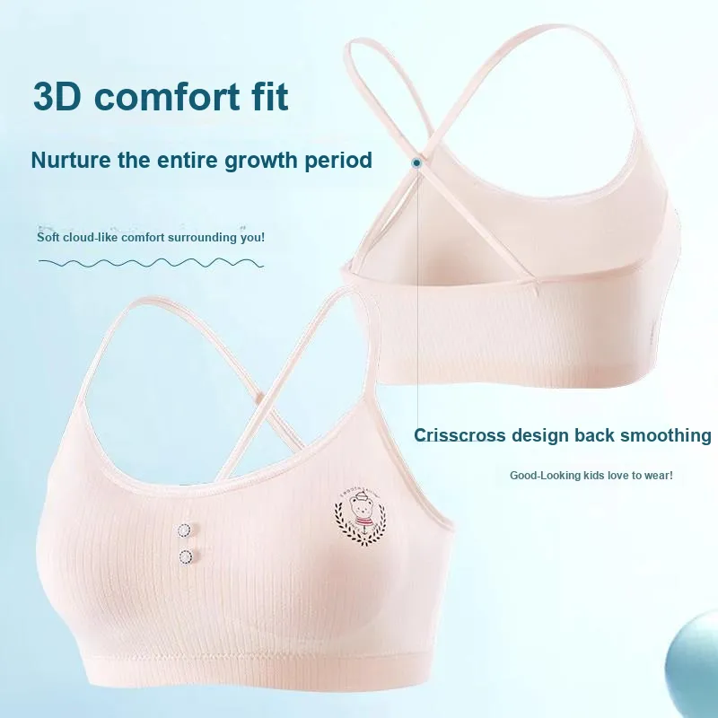 Huabanduo Women's Bras-4