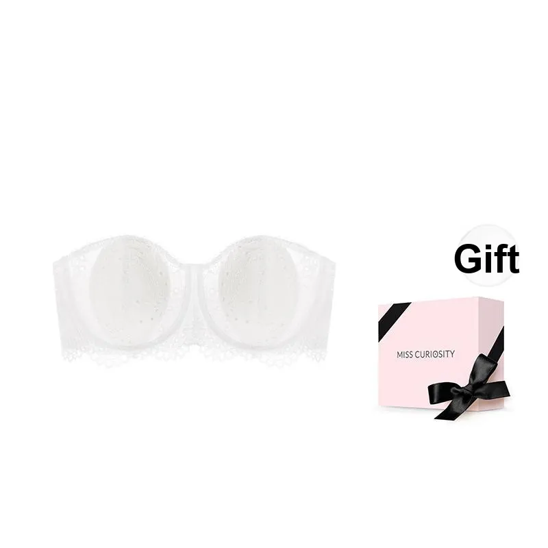 MISS CURIOSITY Women's Strapless Bras