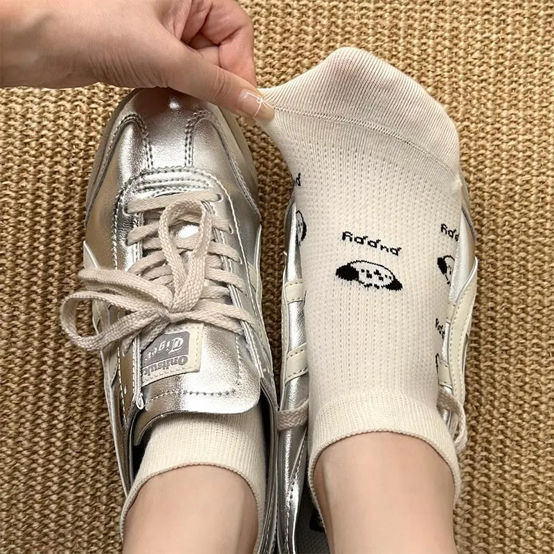 Moremoli Ankle Socks Women's 3 Pack-1