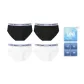 Black+Black+White+White (Box 4 Pack)