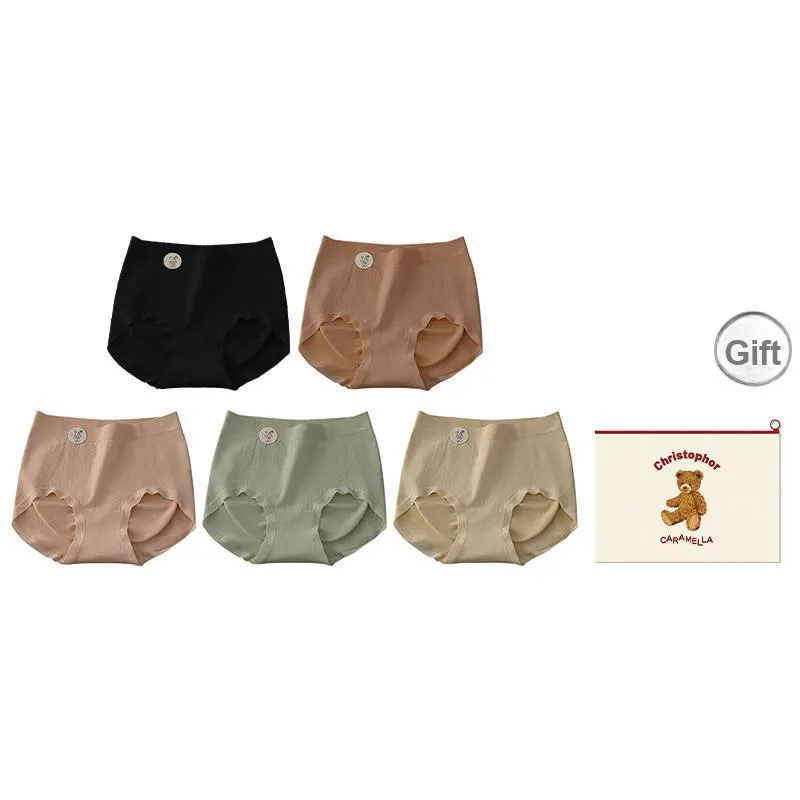 Caramella Underpants Women's Shopping Bag 5 Pack-3