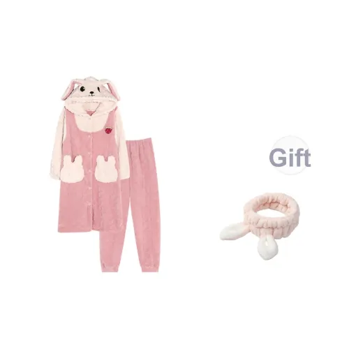 Maultiay Sleep Robe Осенний и Зимний Женский