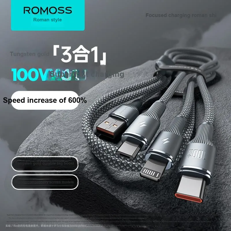 ROMOSS Cables-3