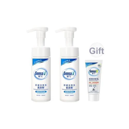 SensaV Amino Acid Cleanser Пена Молоко Уход за кожей Milk Успокаивающий Hydrating Очищение 150 мл 150 мл*2