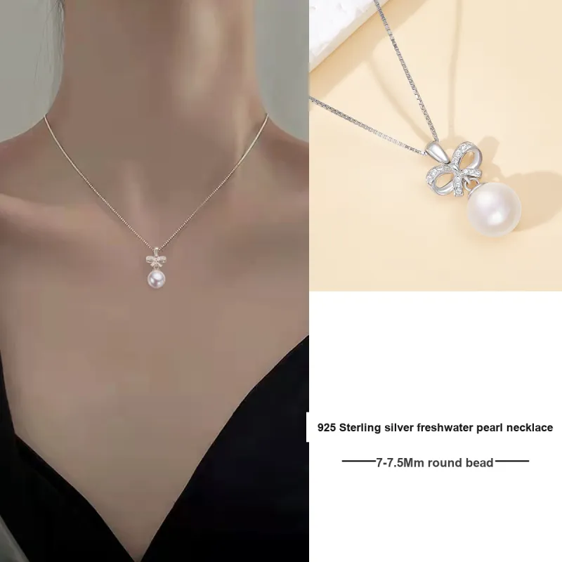 HELA DE HAI Pearl Necklaces Women's-1