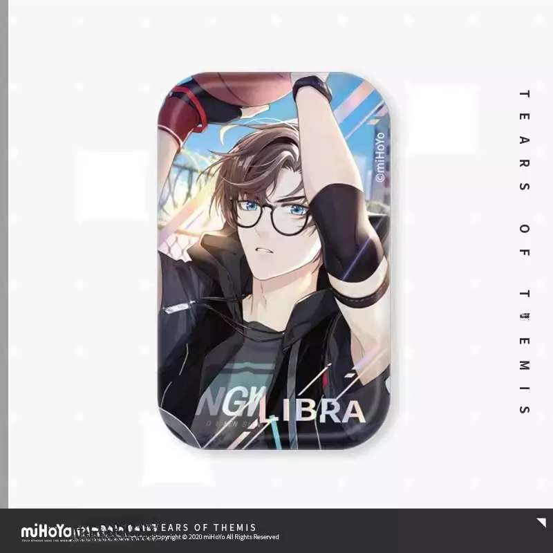 MIHOYO Tears Of Themis, Artem Wing Energetic Trendy Night Collection Badges-2