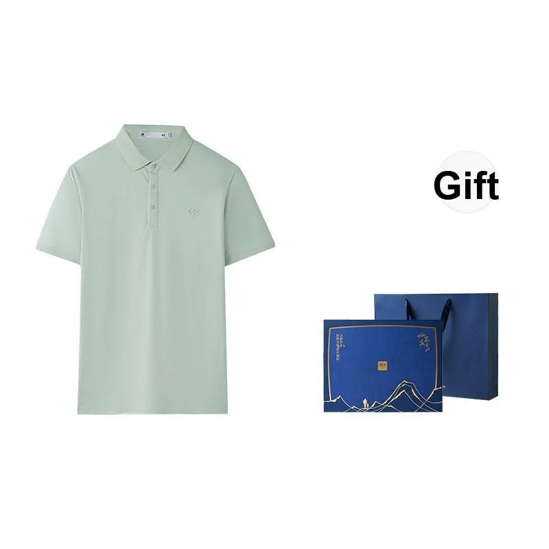 HLA x THREE BODY Sportsday Collection Polo Shirt Men's-36