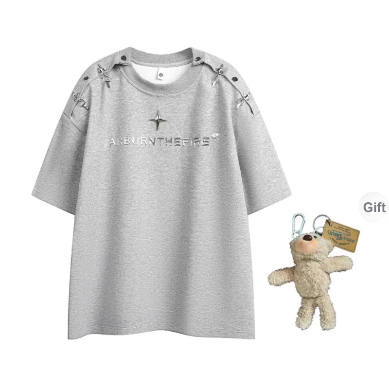 HOKLV T Shirts Unisex-5