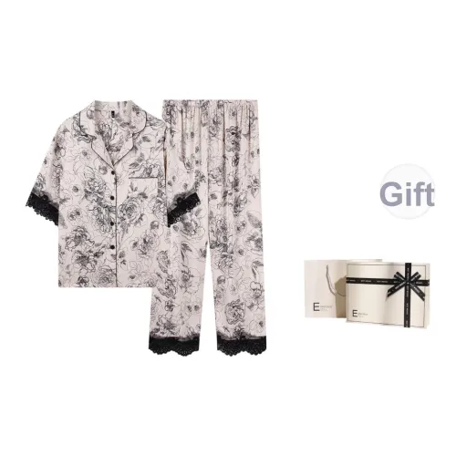 Inside the orange Пижама Набор Женский Gift Box Set Изображение Цвет