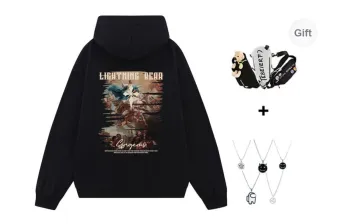 LIGHTNING BEAR Sweatshirt Unisex