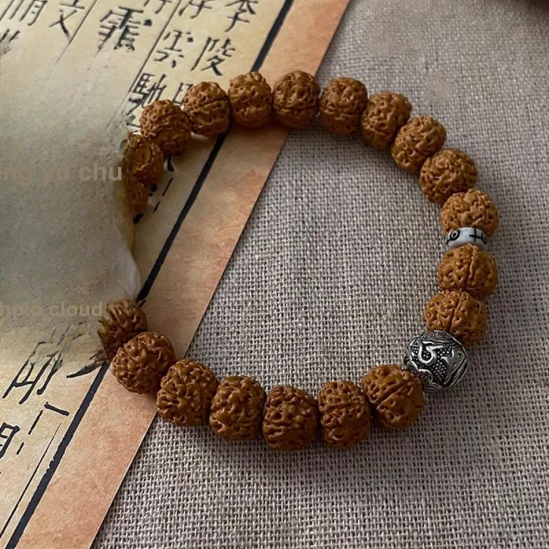 FOREVER MELODY King Kong Bodhi Seeds Bracelets Men's-6
