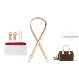 [Three-Piece Set]Abrasion-Resistant Buckle+1.5cm Shoulder Strap+DuPont Paper Liner-Includes Protective Ring
