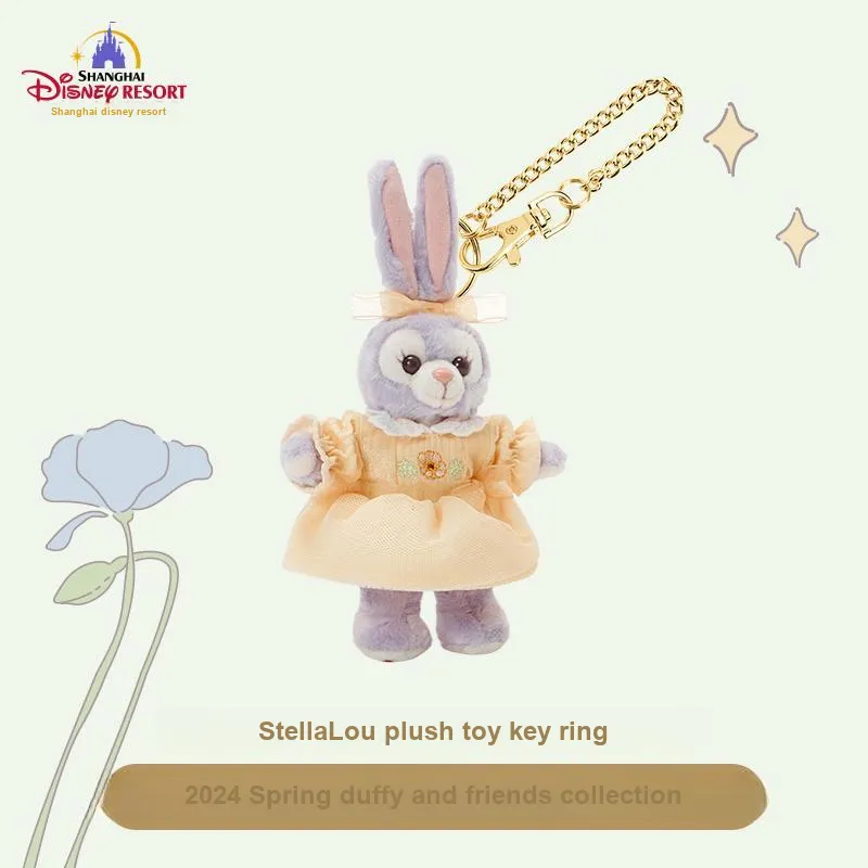 Disney 2024 Spring Duffy And Friends Collection StellaLou Dolls Plush Pendant 12.5cm Height-1