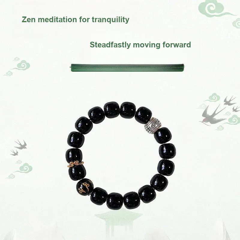JINGFAN Bodhi Root Bracelets Unisex-5