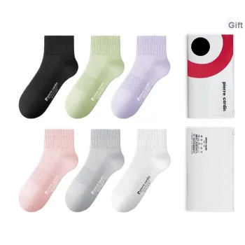 PIERRE CARDIN Mid Calf Socks Women's 6 Pack