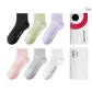 [6 Pack]Black *1, Light Green *1, Light Purple *1, Pink *1, Light Gray *1, White *1