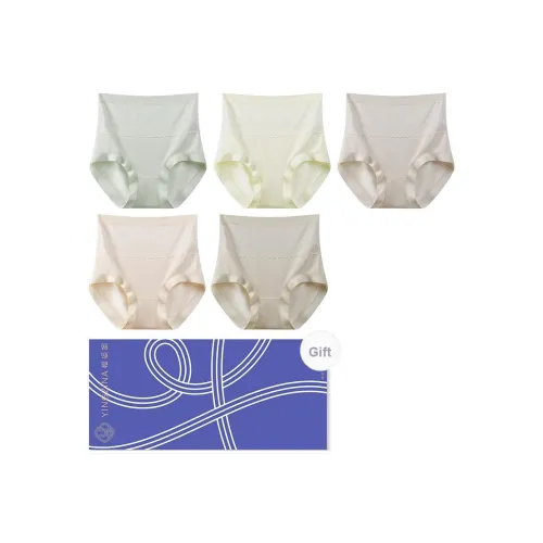 Yingzina Нижнее белье Женское Коробка 5 пар