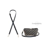[Crossbody]Leather Strap Adjustable 90-120cm