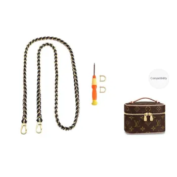Jingxi Copper Bag Shoulder Strap Women's Gold/Multicolor