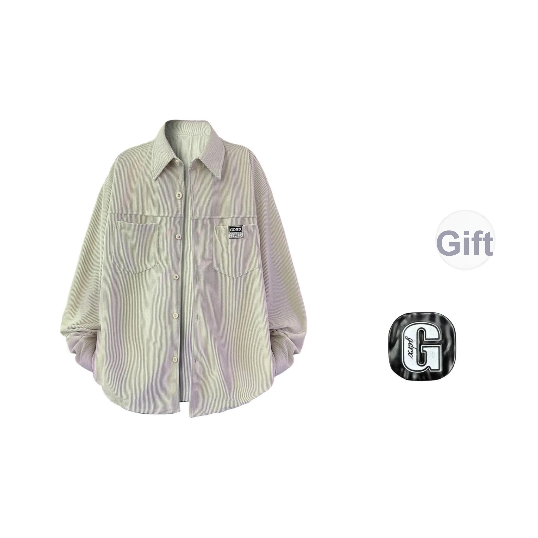 GDRX Унисекс Рубашки