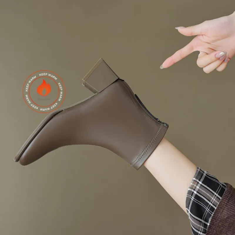【dme】 Ankle Boots 4.7cm Women's-4
