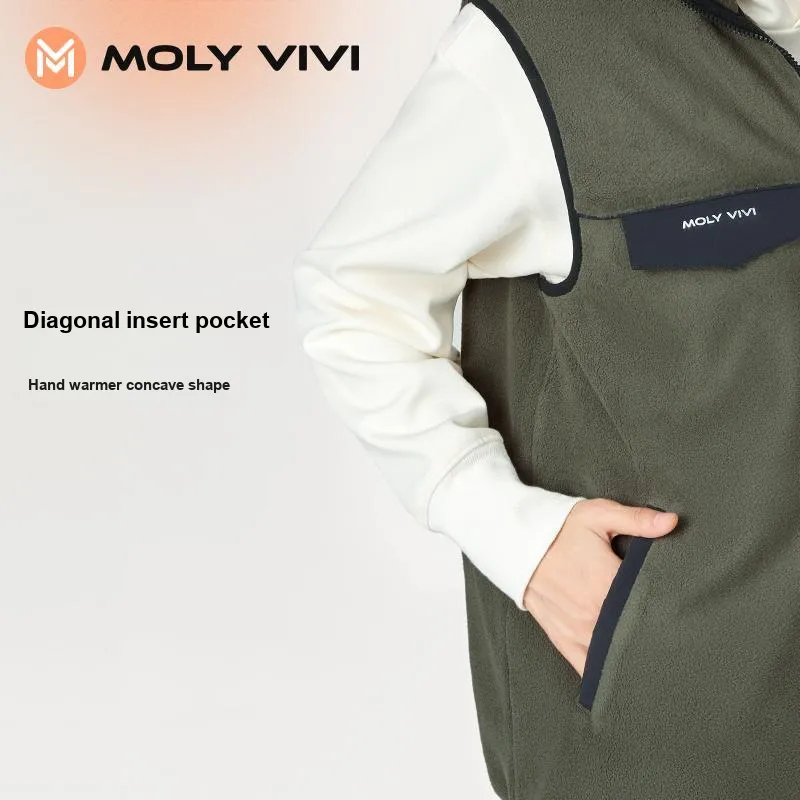 MOLY VIVI Velvet Jackets Women's-2