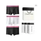 Urban-Chic Style Letter+Powder Morning+Dark Night Pink Cherry Blossom