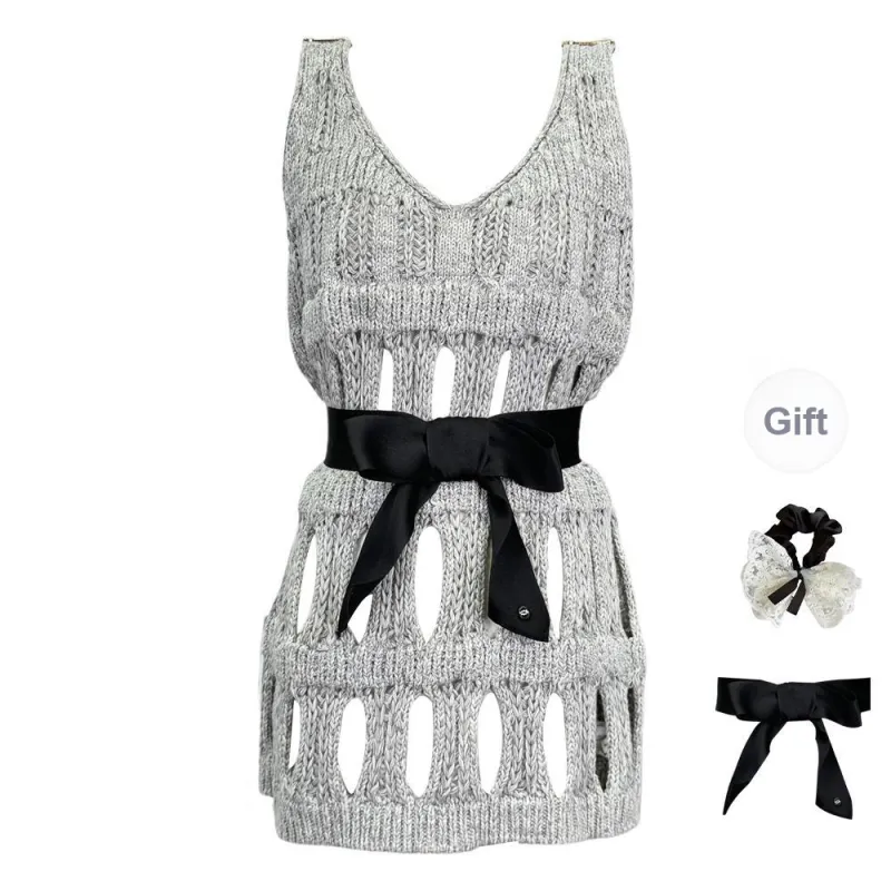 TUSHIFEI Sleeveless Dress Women's-6