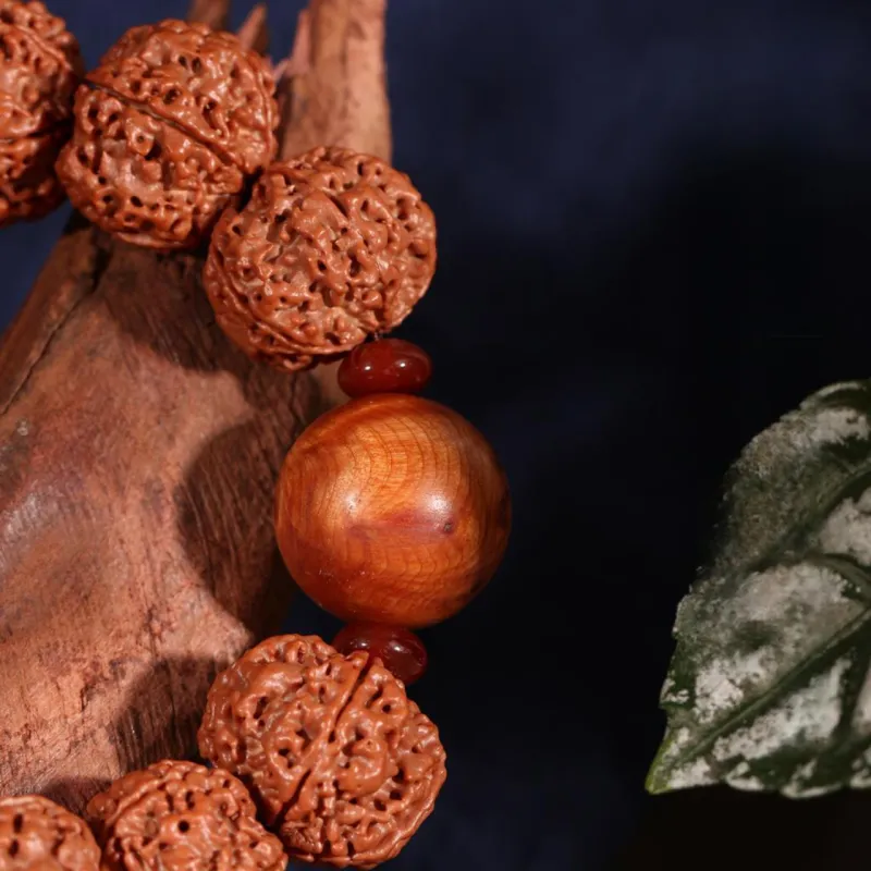 LIBALU King Kong Bodhi Seeds Bracelets Unisex-14