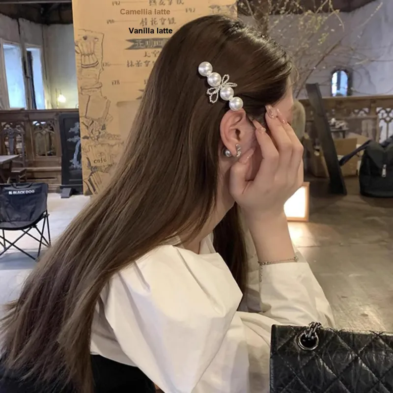 ZANC Hair Clips Women's-4
