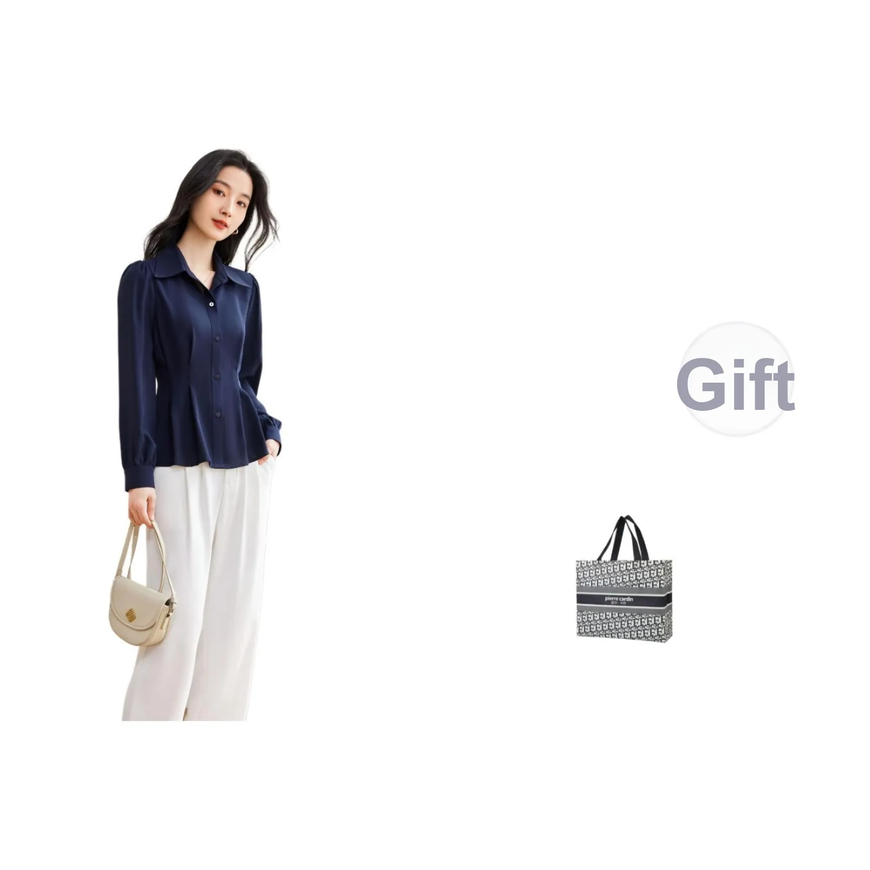 PIERRE CARDIN Женские Рубашки