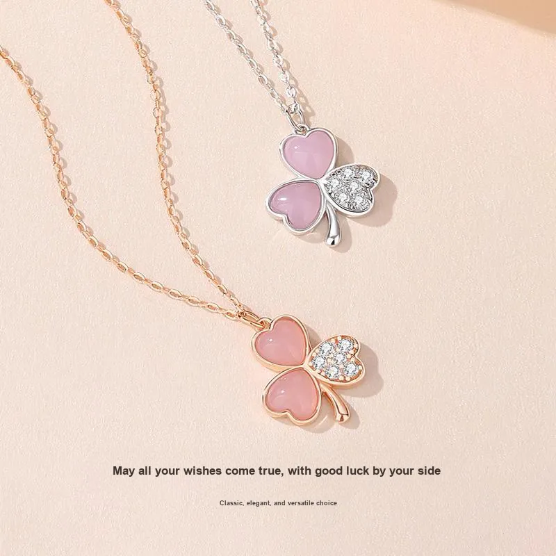 VANA Chalcedony Necklaces Women's-2