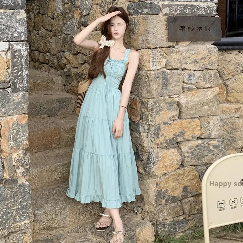 HAPG Slip Dresses Women's-9