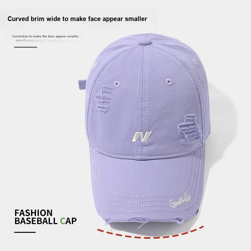 NANJIREN Letter Embroidery Baseball Caps Unisex-8