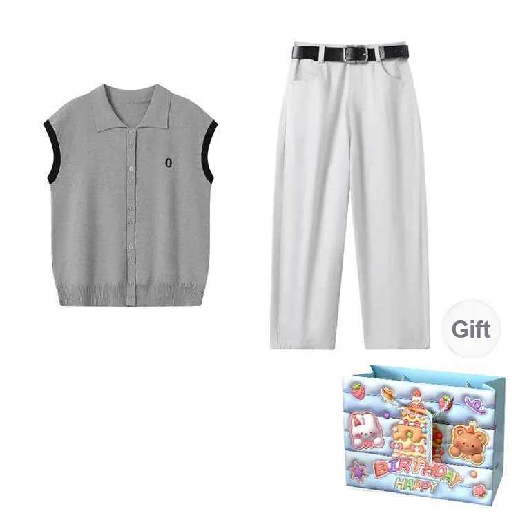 Gentle Welcome Casual Suit Women's-0