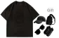Black[Comes with Travel Clothing Sets]
