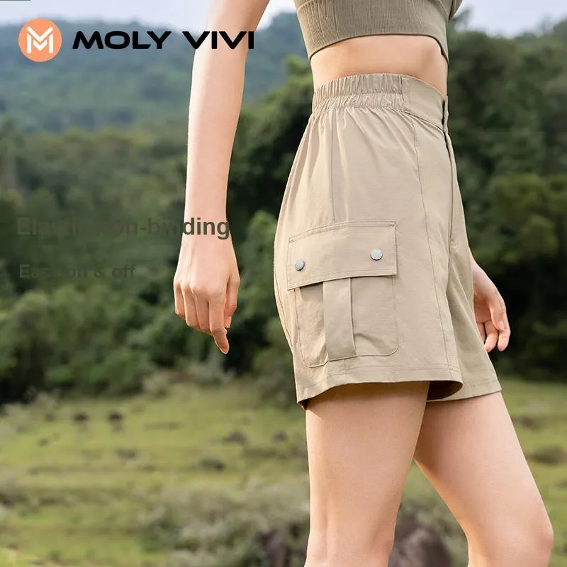 MOLY VIVI Cargo Shorts Women's-10