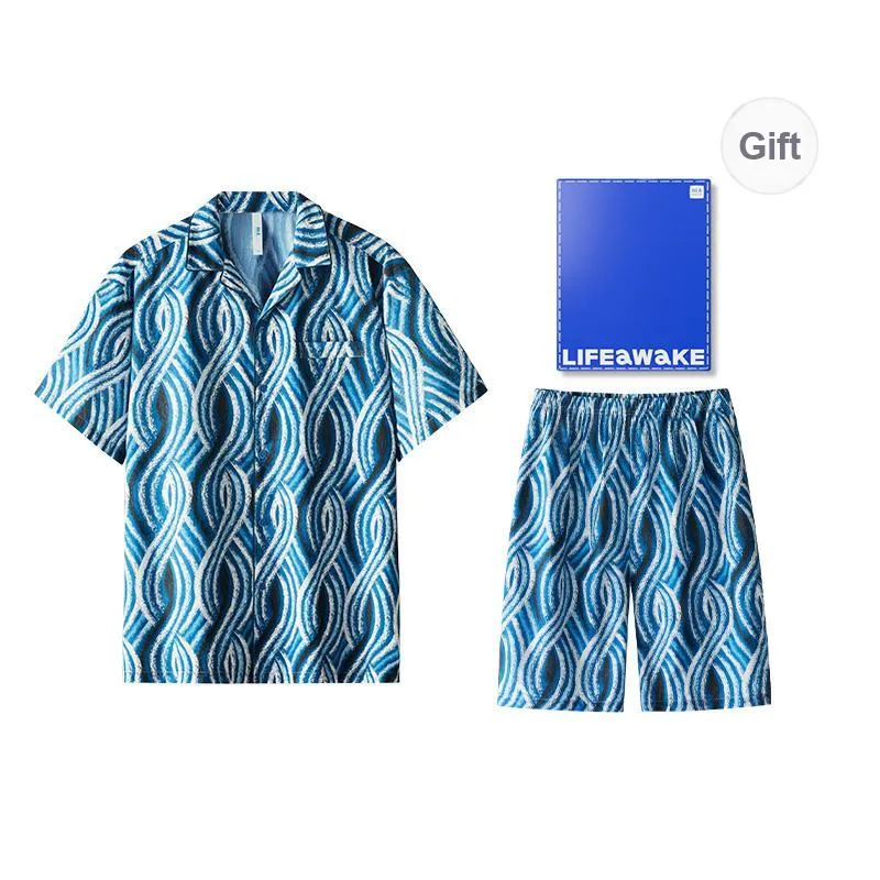 HLA Men Pajama Sets-5