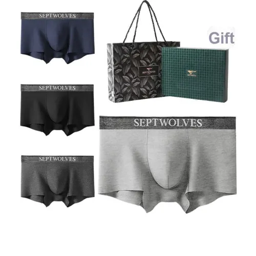 SEPTWOLVES Нижнее белье Подарочная коробка Мужской 4 пачки