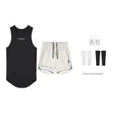 미네랄 블랙/헤이즈 화이트