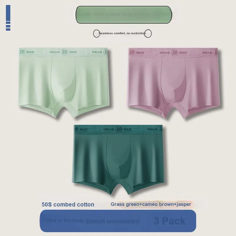 Lan Miao Underpants Men's 3 Pack-6