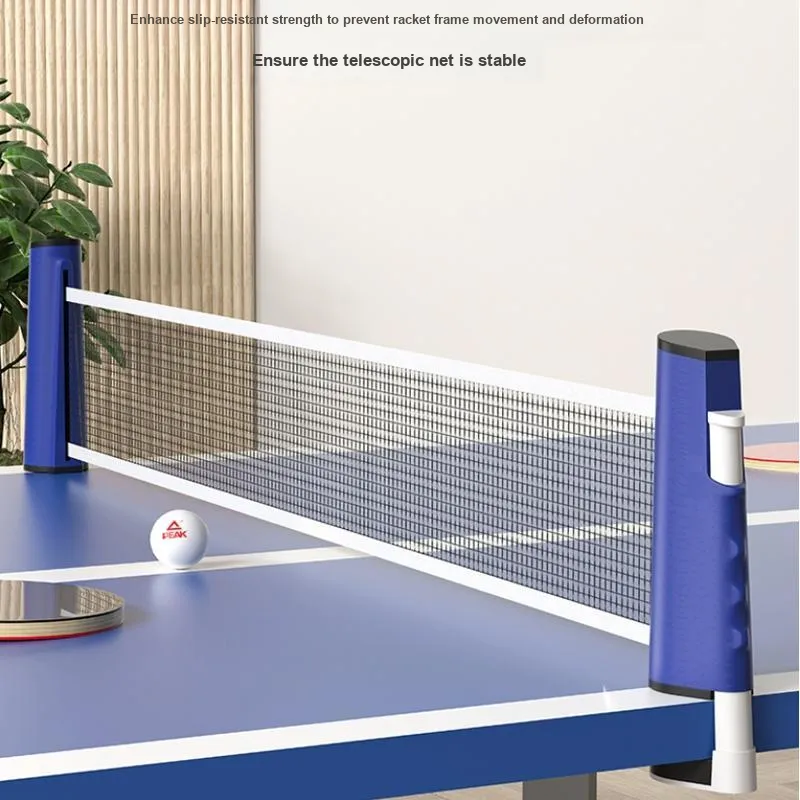 PEAK Table Tennis Accessories ABS Shell With PE Mesh The Length Of The Net Is 180cm-1
