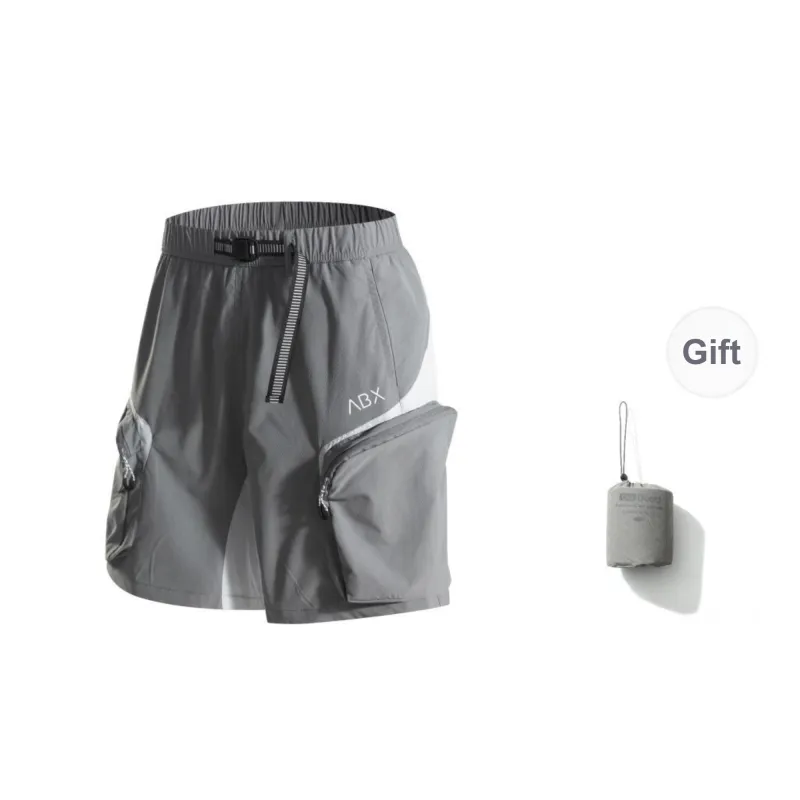 A.B.X Cargo Shorts Unisex-4