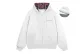 White Heather Gray Fleece-Lined (Red)