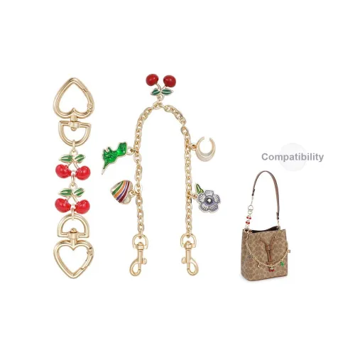 Jingzhuo Geng Металлический Сплав Сумка Ремень Женский Золотой Серебряный