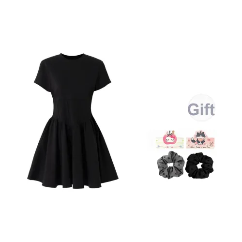 YAUH Короткий рукав Платье Женское