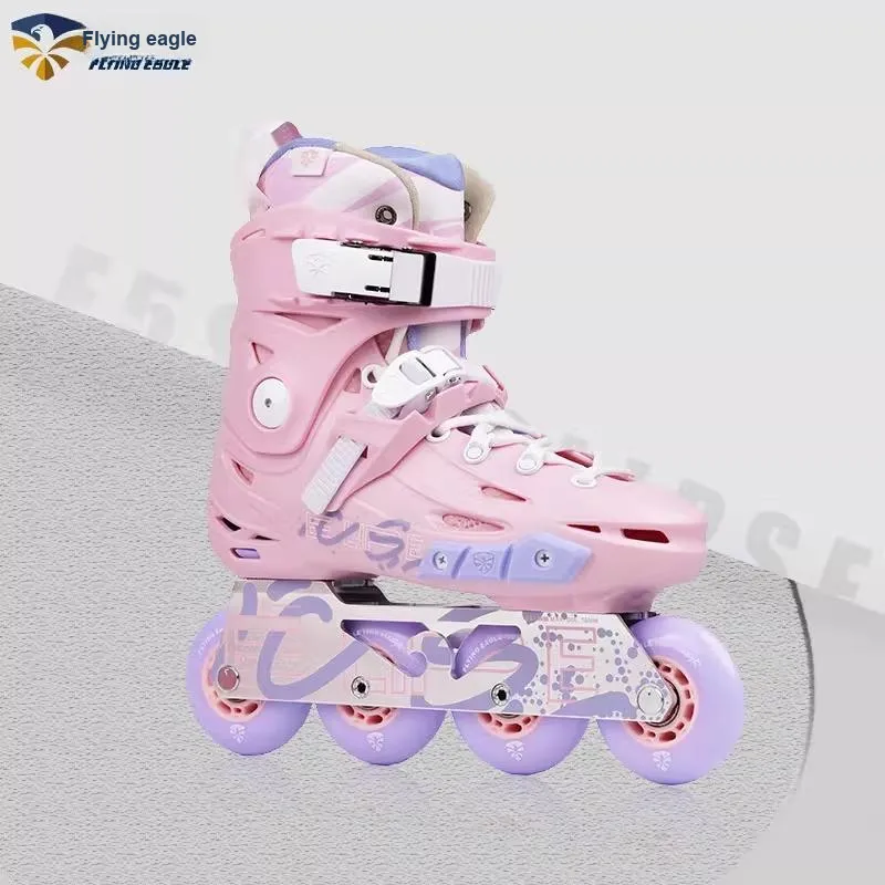 FLYING EAGLE Inline Skates Unisex Pink Purple-1