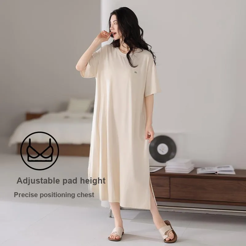 Lan Miao Women's Nightgowns-5