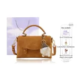 Brown[Free Cute Pom-Pom]