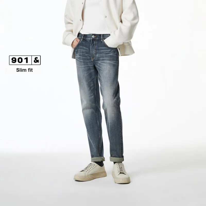 JACK JONES· Jeans Men's E42 Medium Denim Blue-2